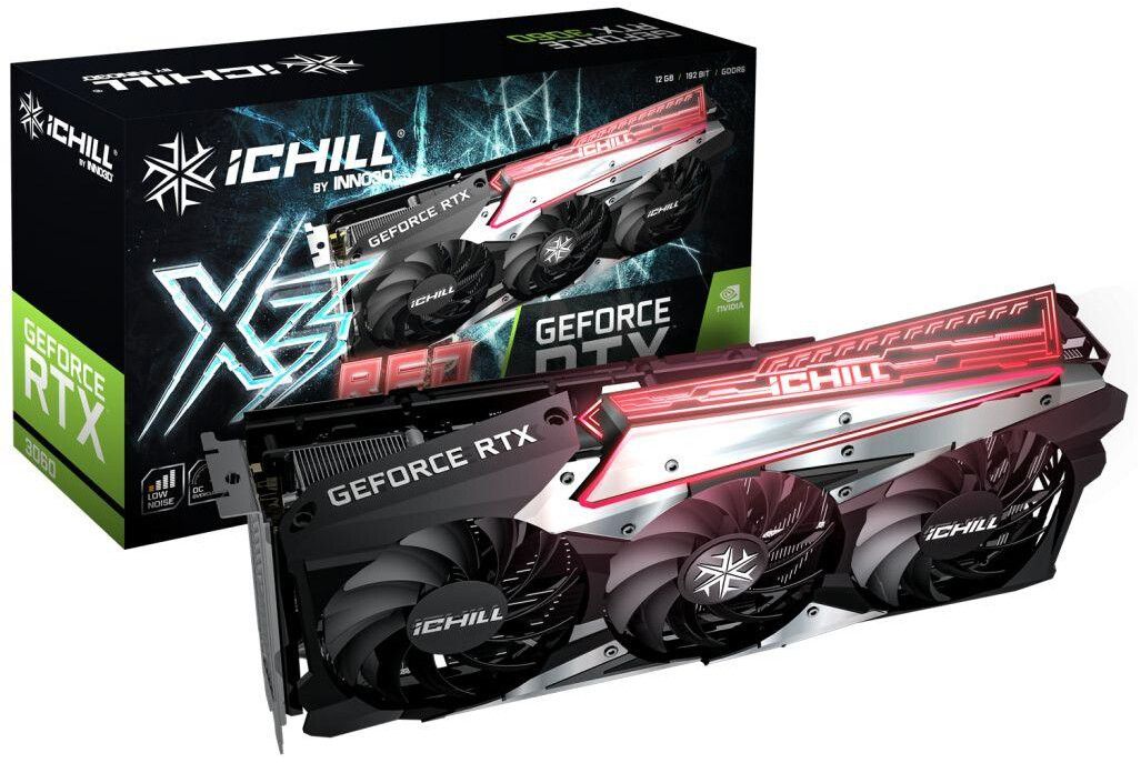 Модельный ряд видеокарт GeForce RTX 3060 от Inno3D