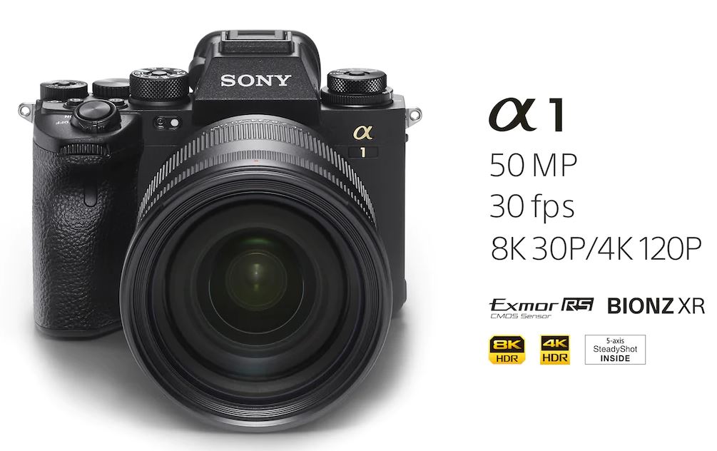 Полнокадровую камеру Sony Alpha 1 оценили в полмиллиона рублей (открыт предзаказ)