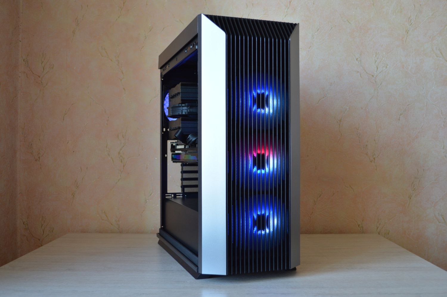 Обзор корпуса Deepcool CL500