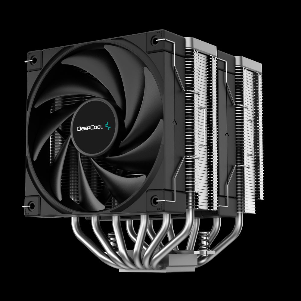 Deepcool анонсировала мощный кулер AK620, а также Mid-Tower корпусы CG560 и CG540