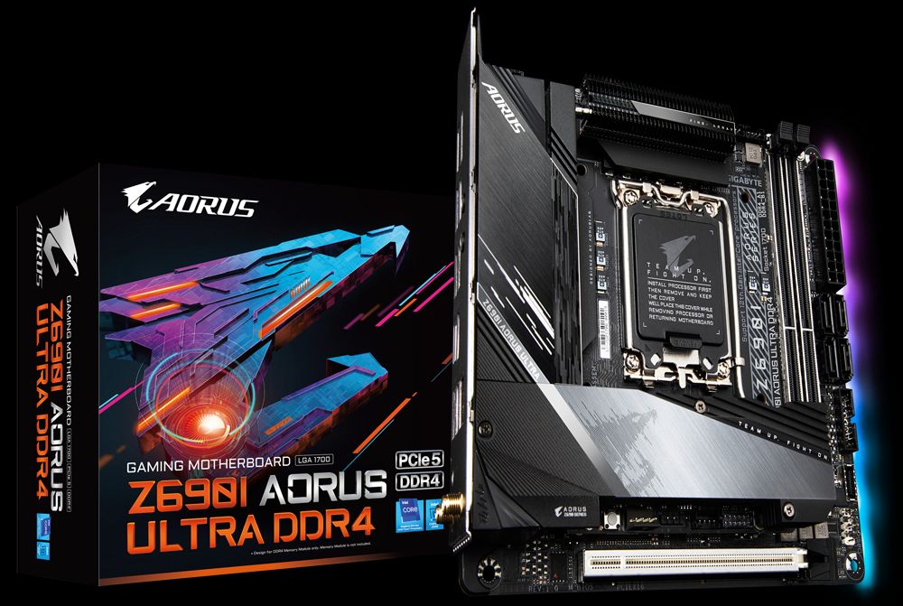 Gigabyte признала факт наличия неисправности в материнских платах Z690I Aorus Ultra (пользователи могут вернуть деньги)