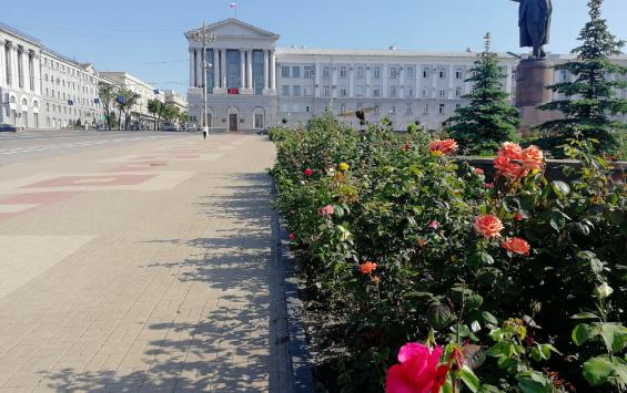 В Курске скверу в Северо-Западном микрорайоне могут присвоить имя Михаила Булатова