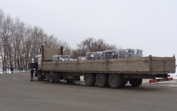 Где в Курске припарковаться дальнобойщику