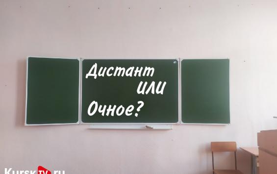 Отмена «дистанционки» рождает у курян новые вопросы