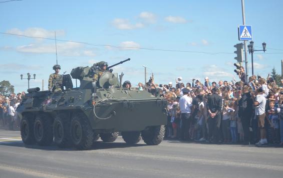 В Курске 9 мая перекроют движение