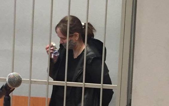 Курянку, поджегшую сына, приговорили к 15 годам лишения свободы