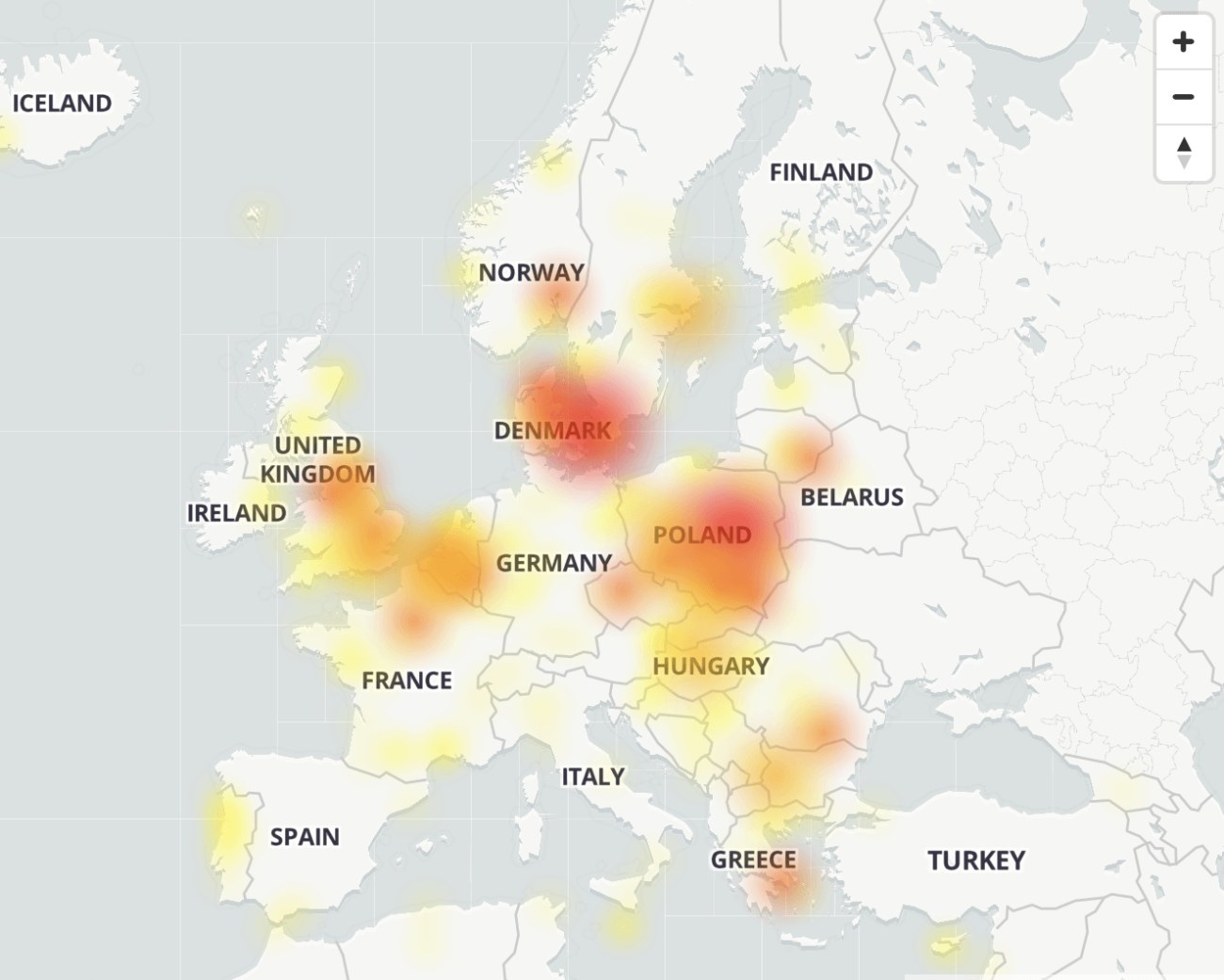 Пользователи из России и Европы пожаловались на сбои в работе Facebook, Messenger и Instagram