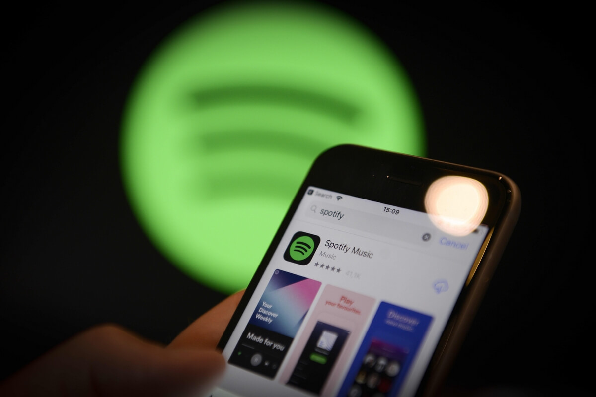 Spotify обвинила Apple в «антиконкурентном поведении»