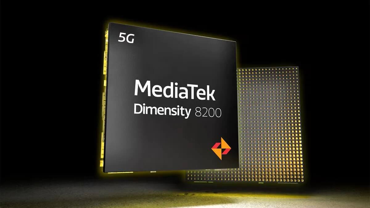 MediaTek представила процессор Dimensity 8200