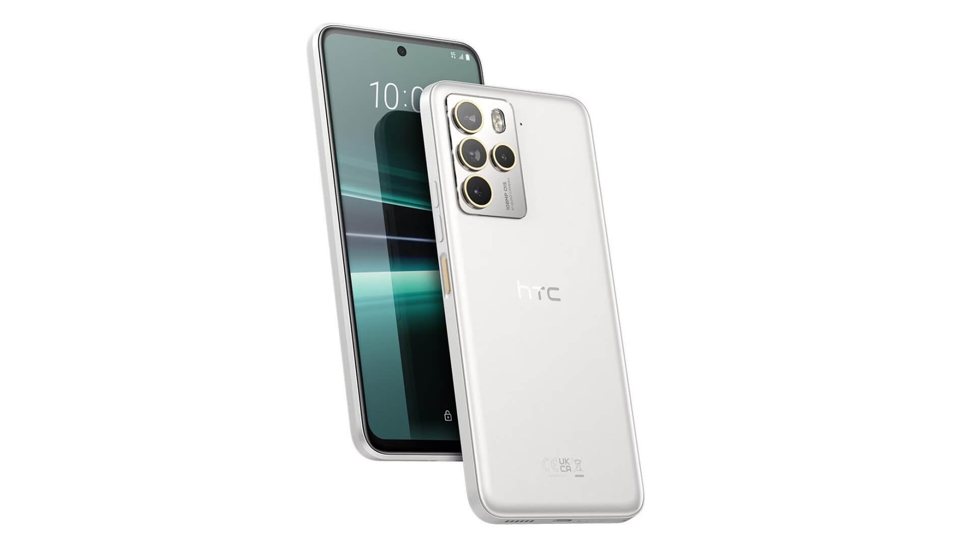 Представлен HTC U23 Pro – защита IP67, камера 108 Мп и процессор Snapdragon 7 Gen 1