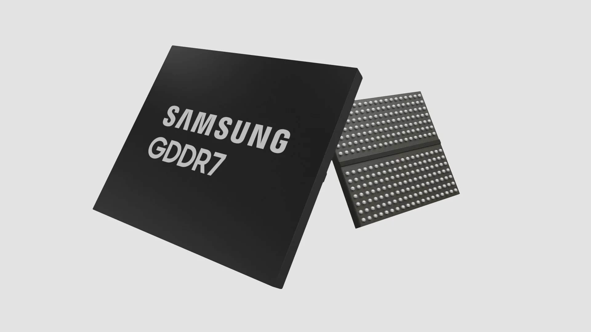 Samsung выпустит первый в мире чип GDDR7 – на 40% быстрее GDDR6 и на 20% энергоэффективнее