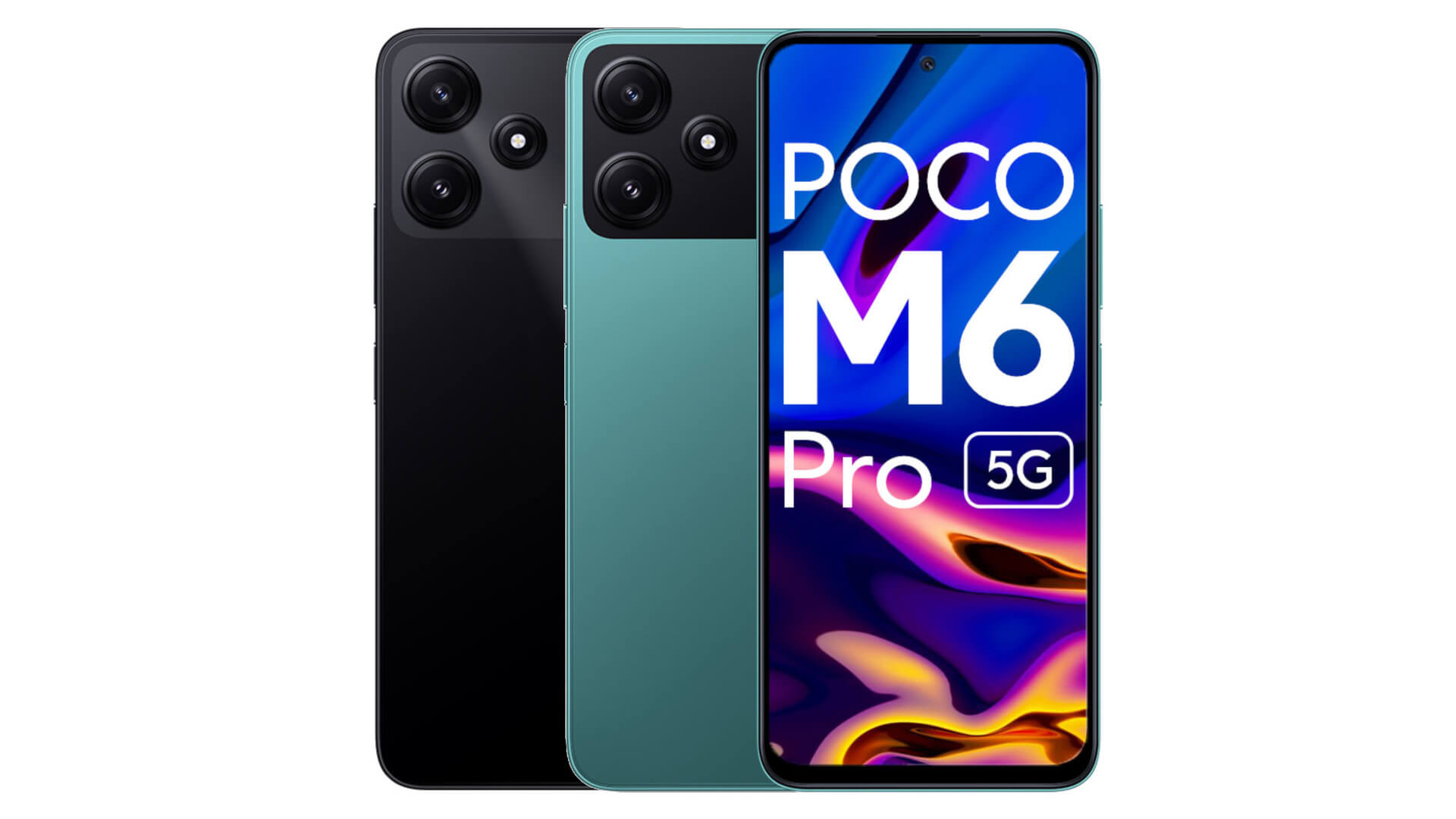 Представлен Poco M6 Pro с 6,79-дюймовым дисплеем и батареей на на 5000 мАч