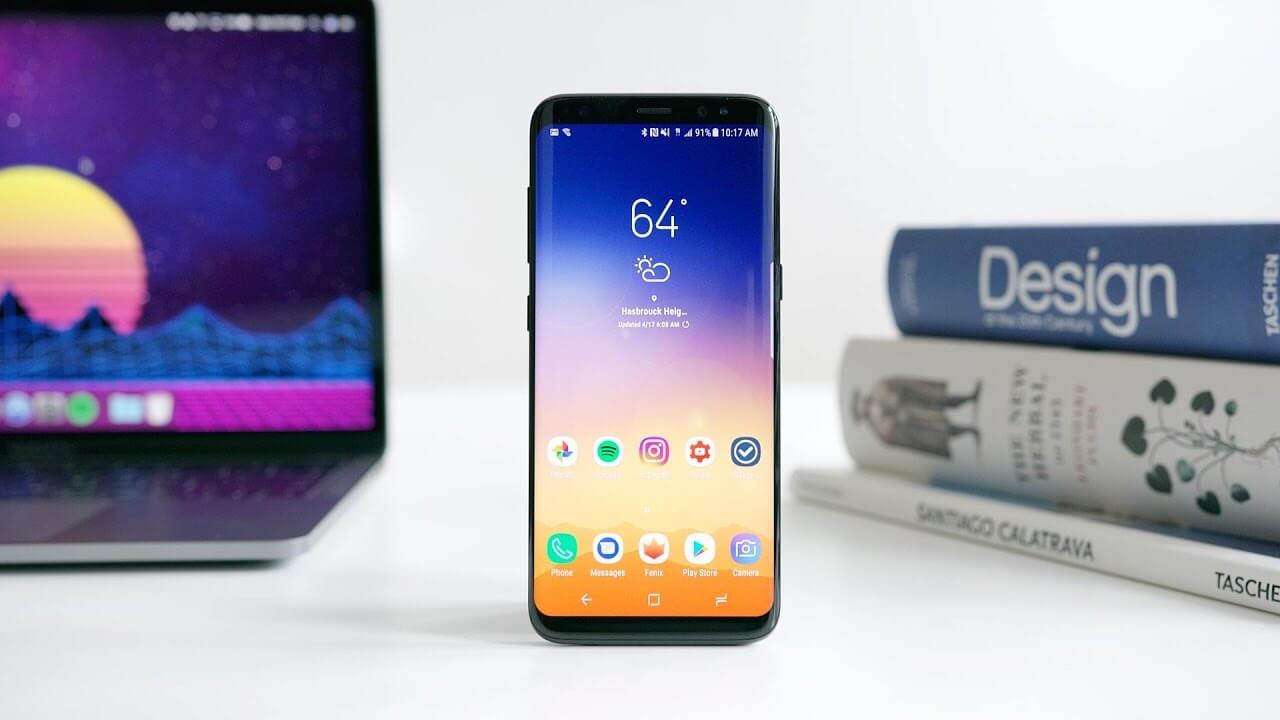 Samsung прекратила поддержку Galaxy S8