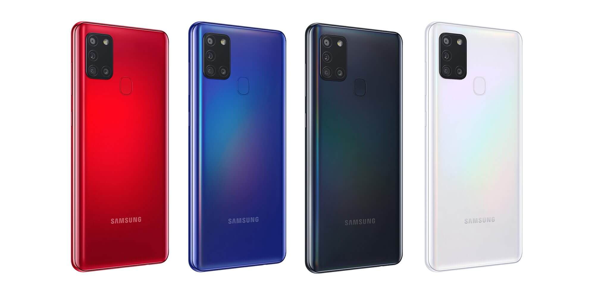 Samsung представила Galaxy A21s с аккумулятором на 5000 мАч