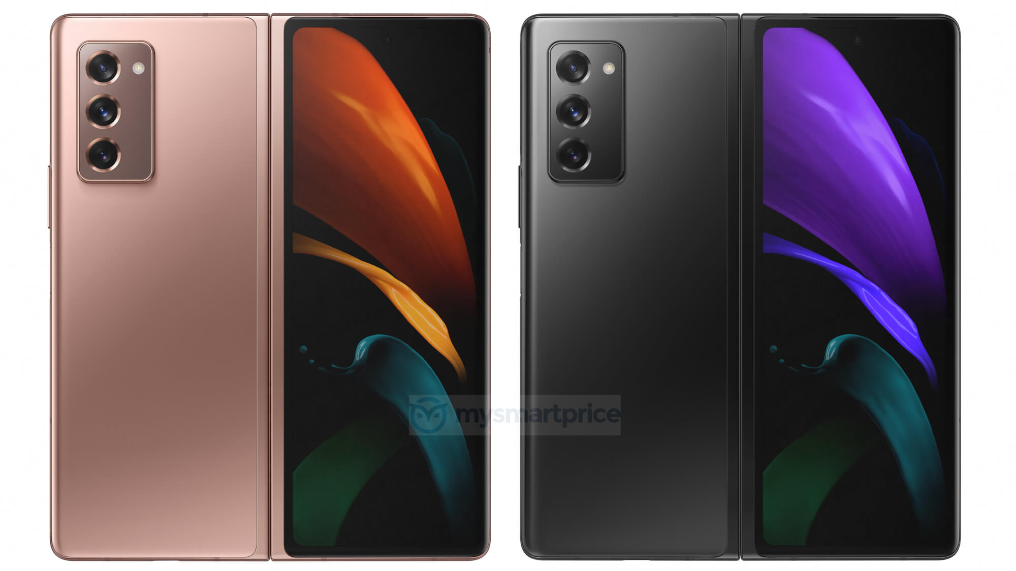 Дизайн Samsung Galaxy Z Fold 2 полностью раскрыт