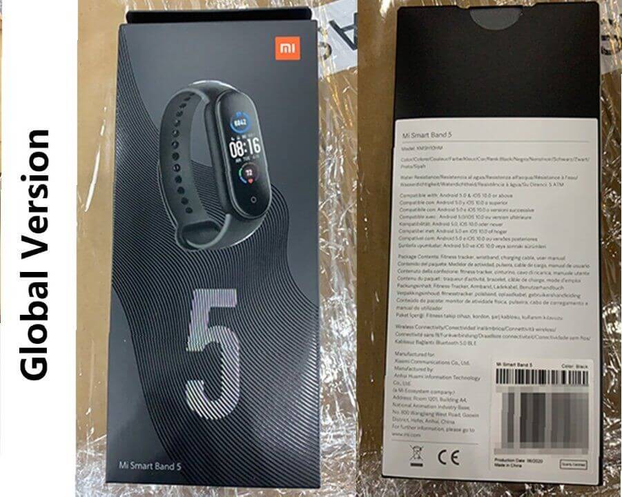 Xiaomi Mi Smart Band 5 не получит поддержку NFC и будет стоить 40 евро