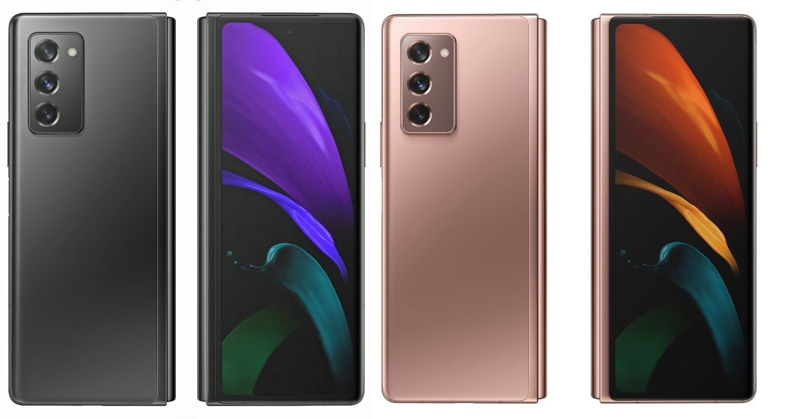 Samsung Galaxy Z Fold 2 появится в продаже 18 сентября