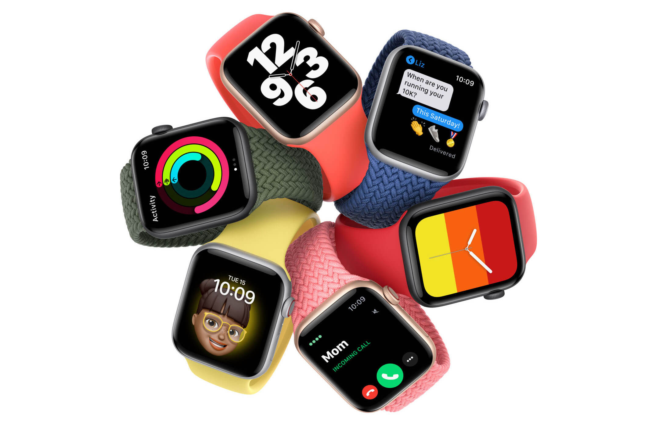 В России стартовали продажи Apple Watch Series 6 и Watch SE