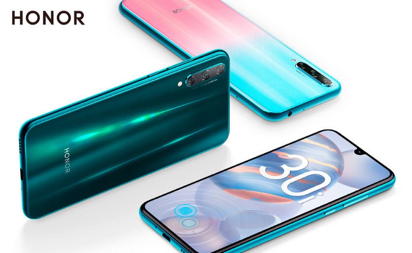 Honor 30i вышел в России по цене 17 990 рублей