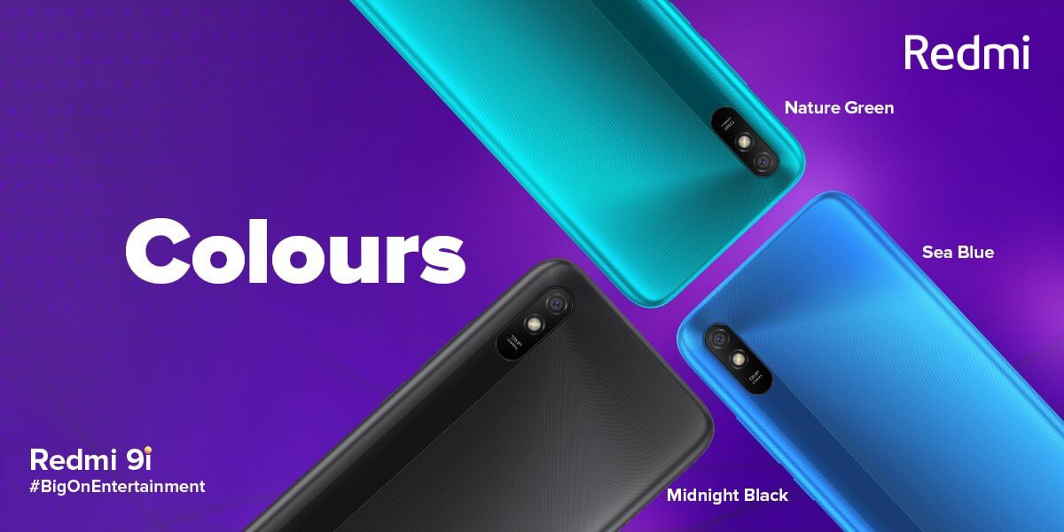 Xiaomi представила смартфон Redmi 9i