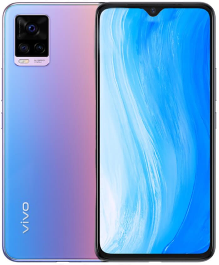 Представлен Vivo V20 Pro 5G – Snapdragon 765G, 44 Мп фронталка и 33 Вт зарядка