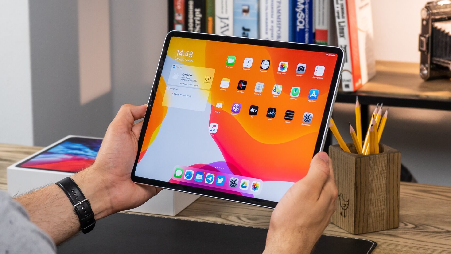 В апреле Apple представит новые iPad