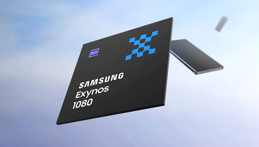 Представлена SoC Samsung Exynos 1080 с поддержкой 200-Мп камер