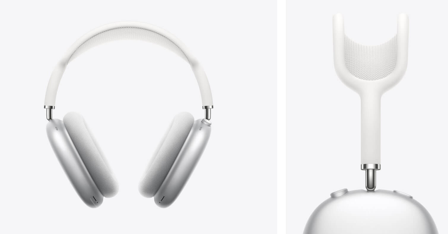 Apple представила наушники AirPods Max за 62 990 рублей