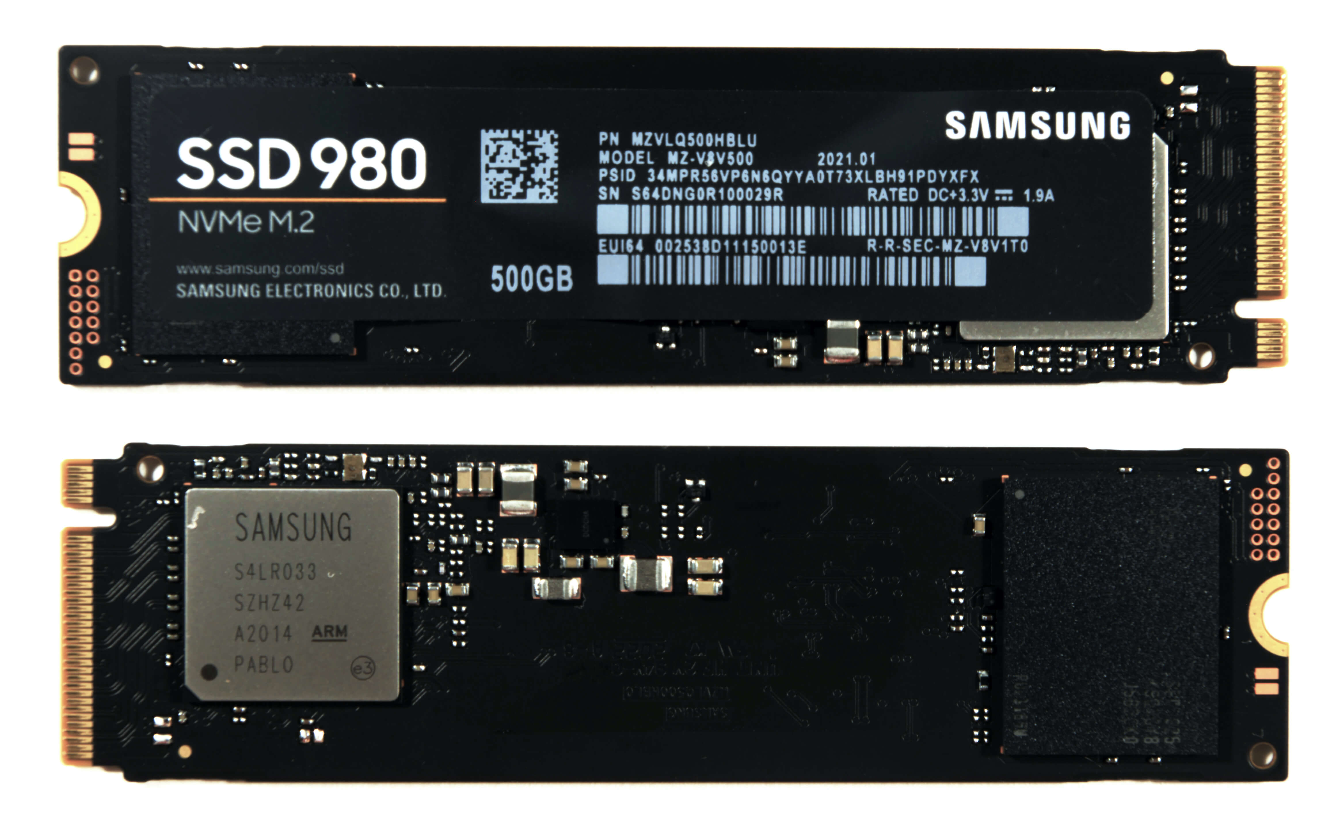 Представлен SSD-накопитель Samsung 980 NVMe – 1 ТБ за $130