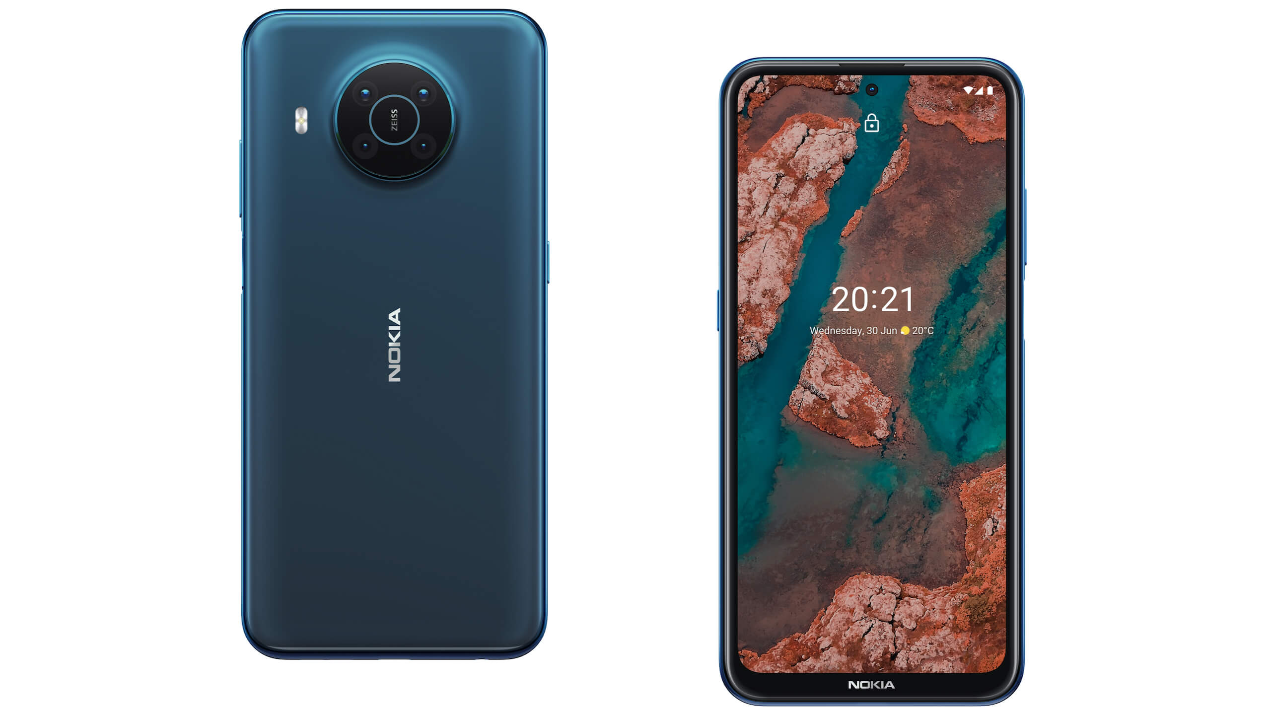 Представлены смартфоны Nokia X10 и Nokia X20