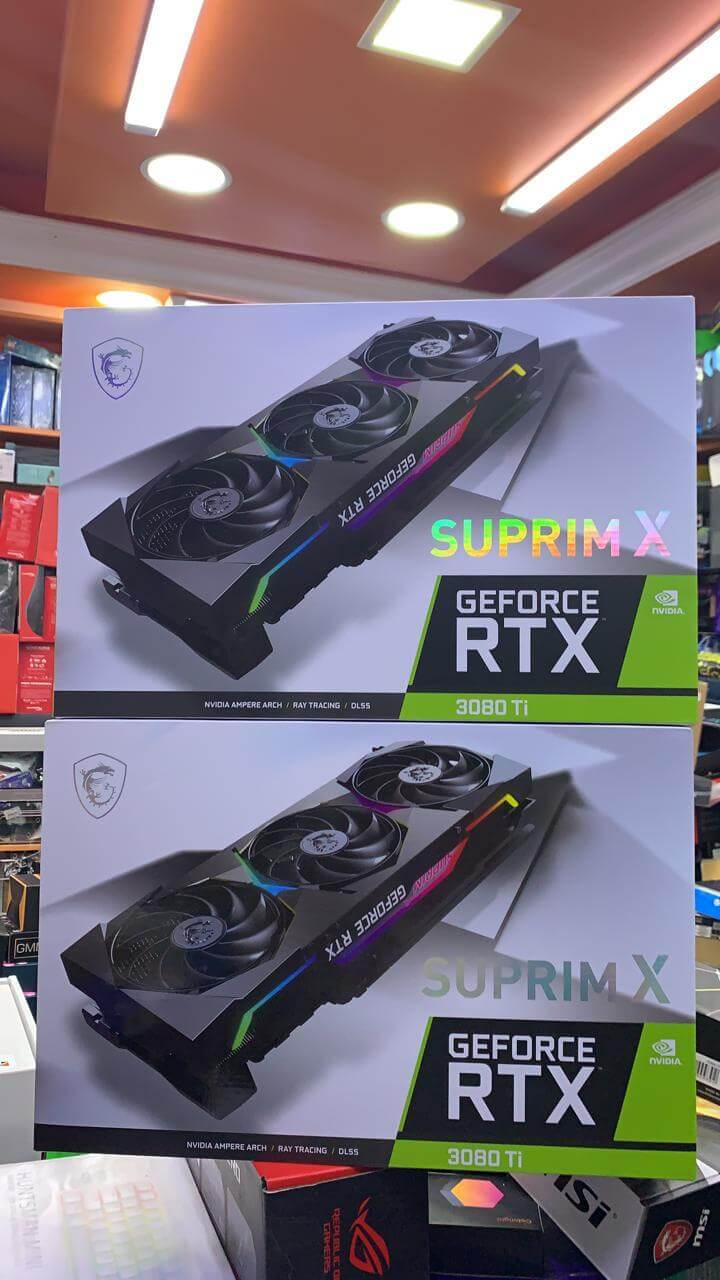 GeForce RTX 3080 Ti уже поступила в продажу по цене $3500