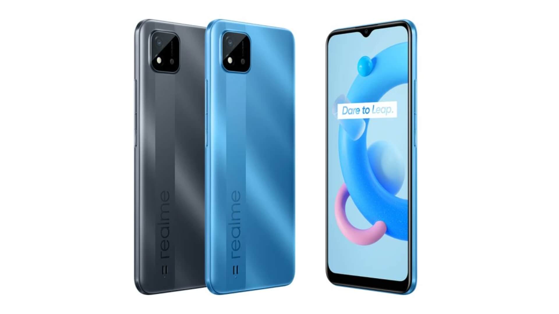 Realme C11 2021 вышел в России – батарея на 5000 мАч и NFC за 8360 рублей