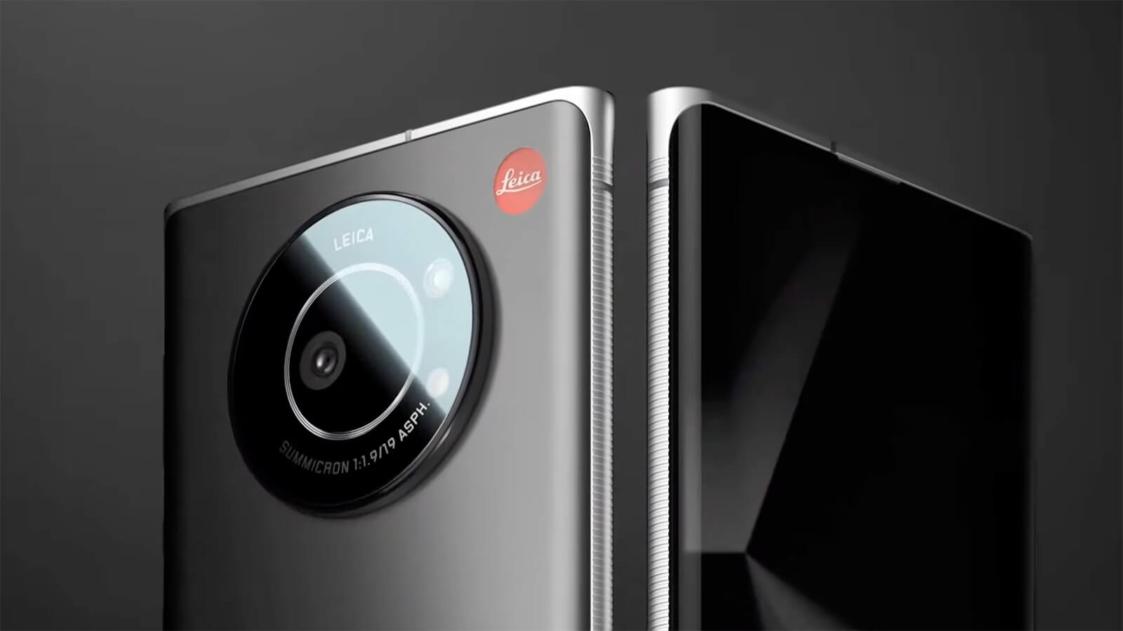 Leica представила смартфон Leitz Phone 1 за $1700