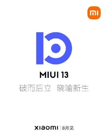 Xiaomi назвала дату анонса MIUI 13