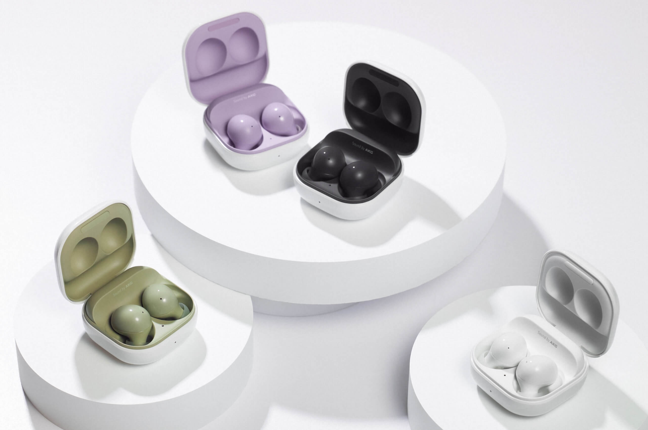 Наушники Samsung Galaxy Buds 2 официально представлены