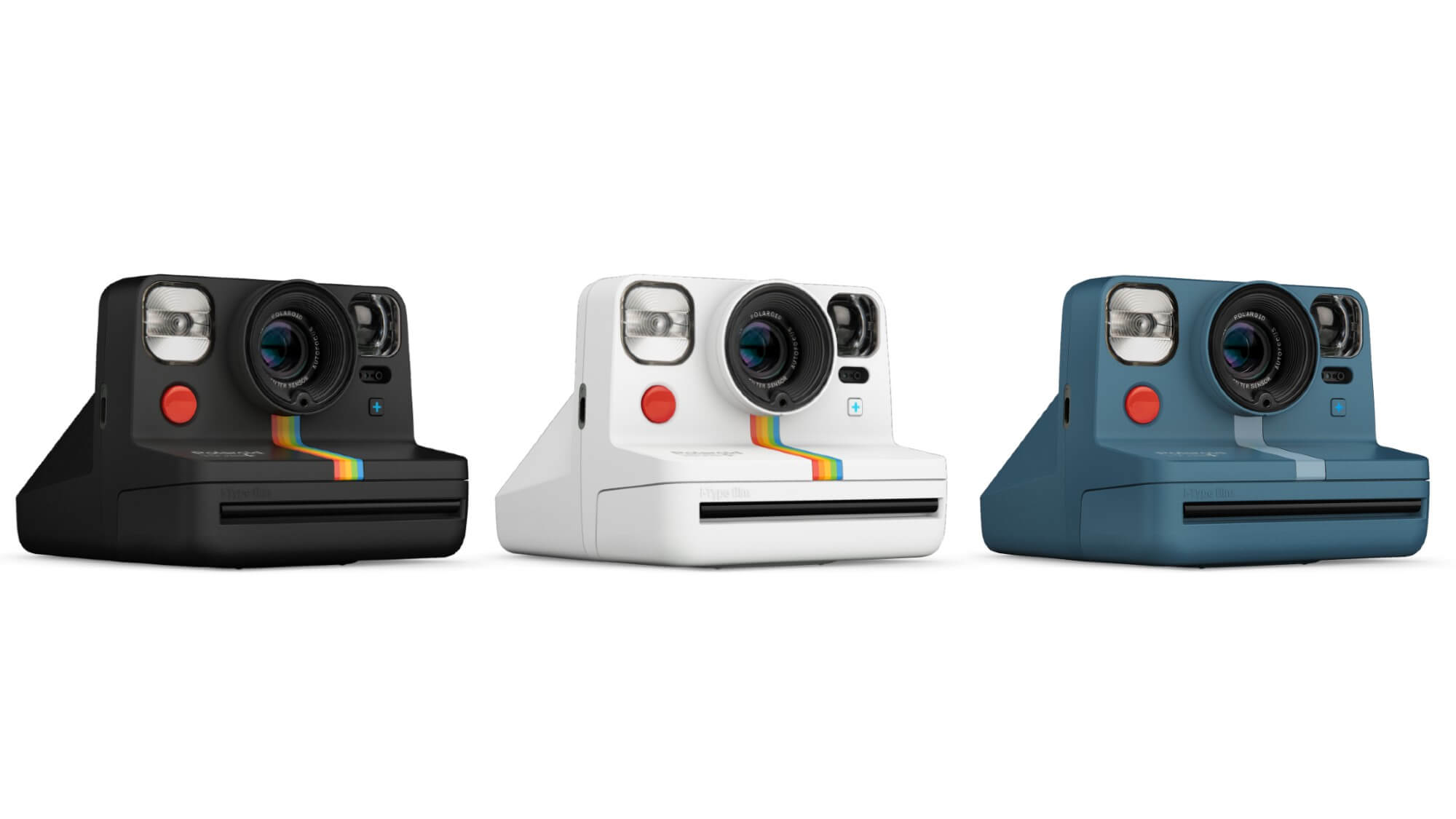 Представлена камера Polaroid Now+ с функцией мгновенной печати