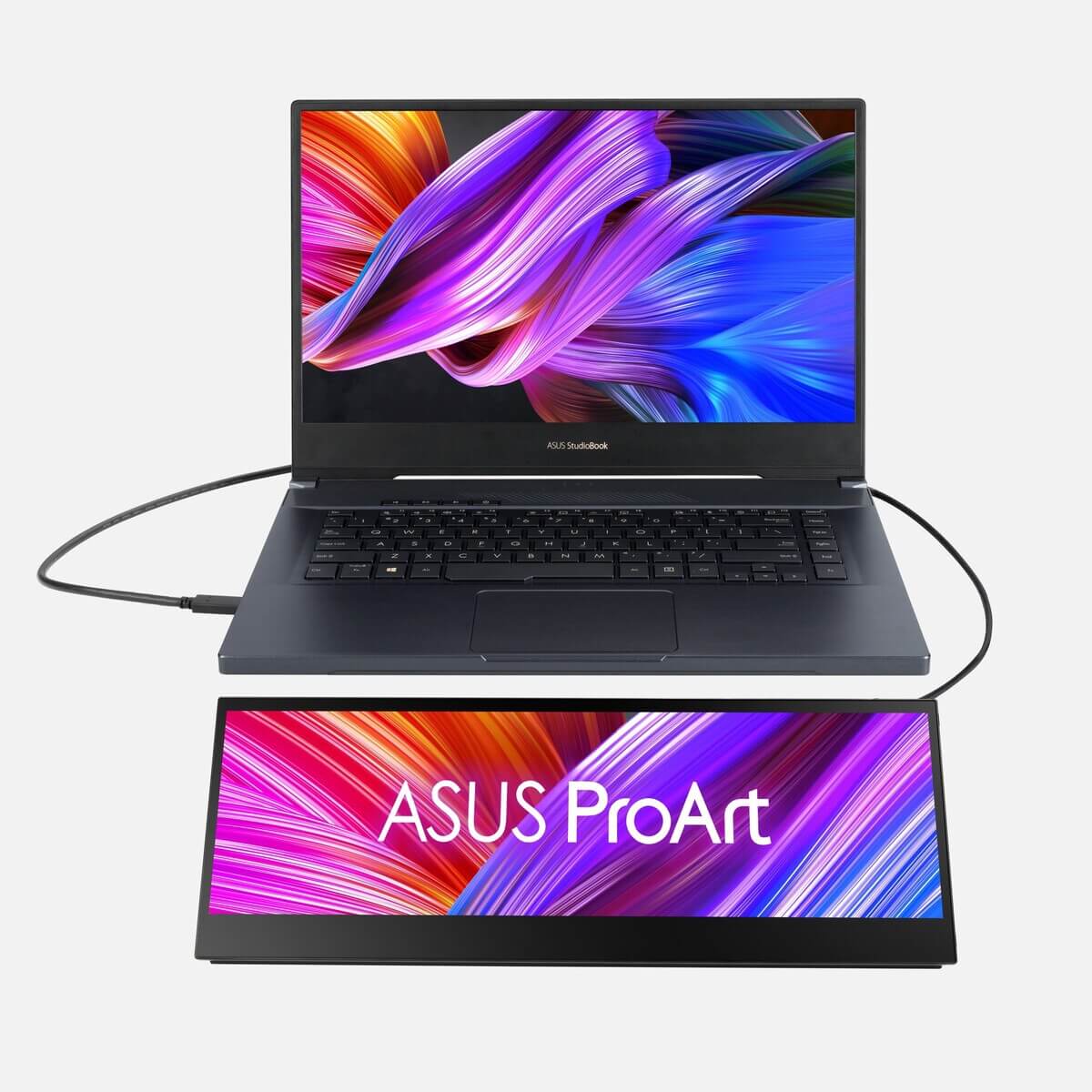 ASUS представила портативный монитор ProArt