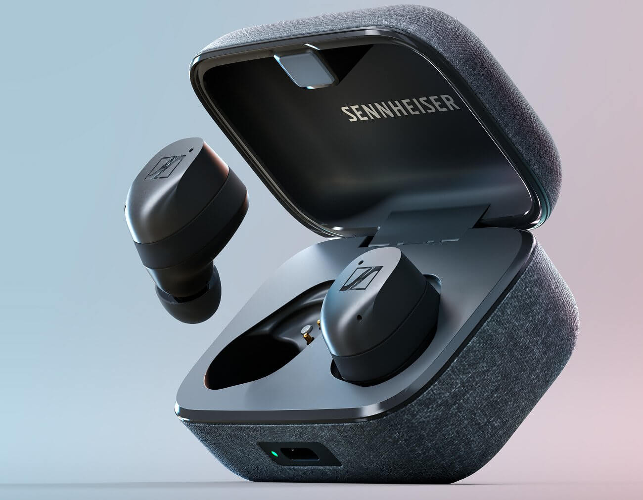 Представлены беспроводные наушники Sennheiser MTW3