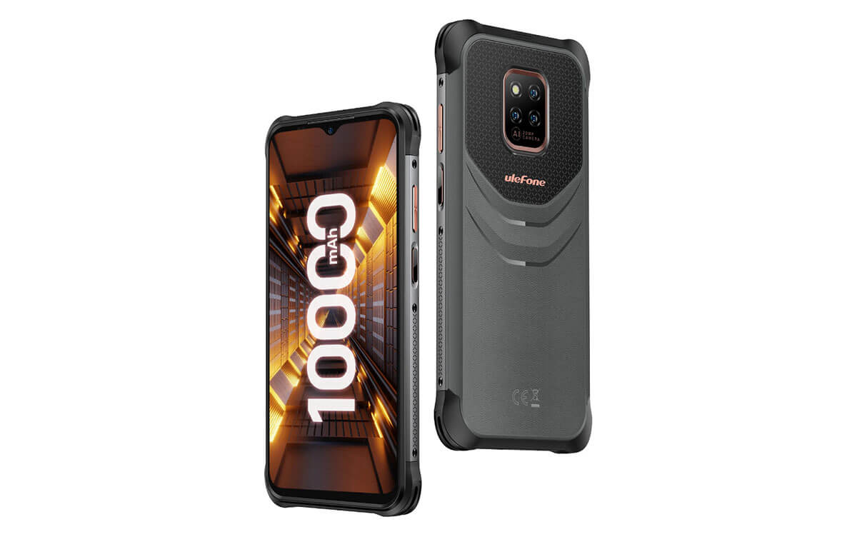 Представлен Ulefone Power Armor 14 Pro – смартфон с батареей на 10 000 мАч