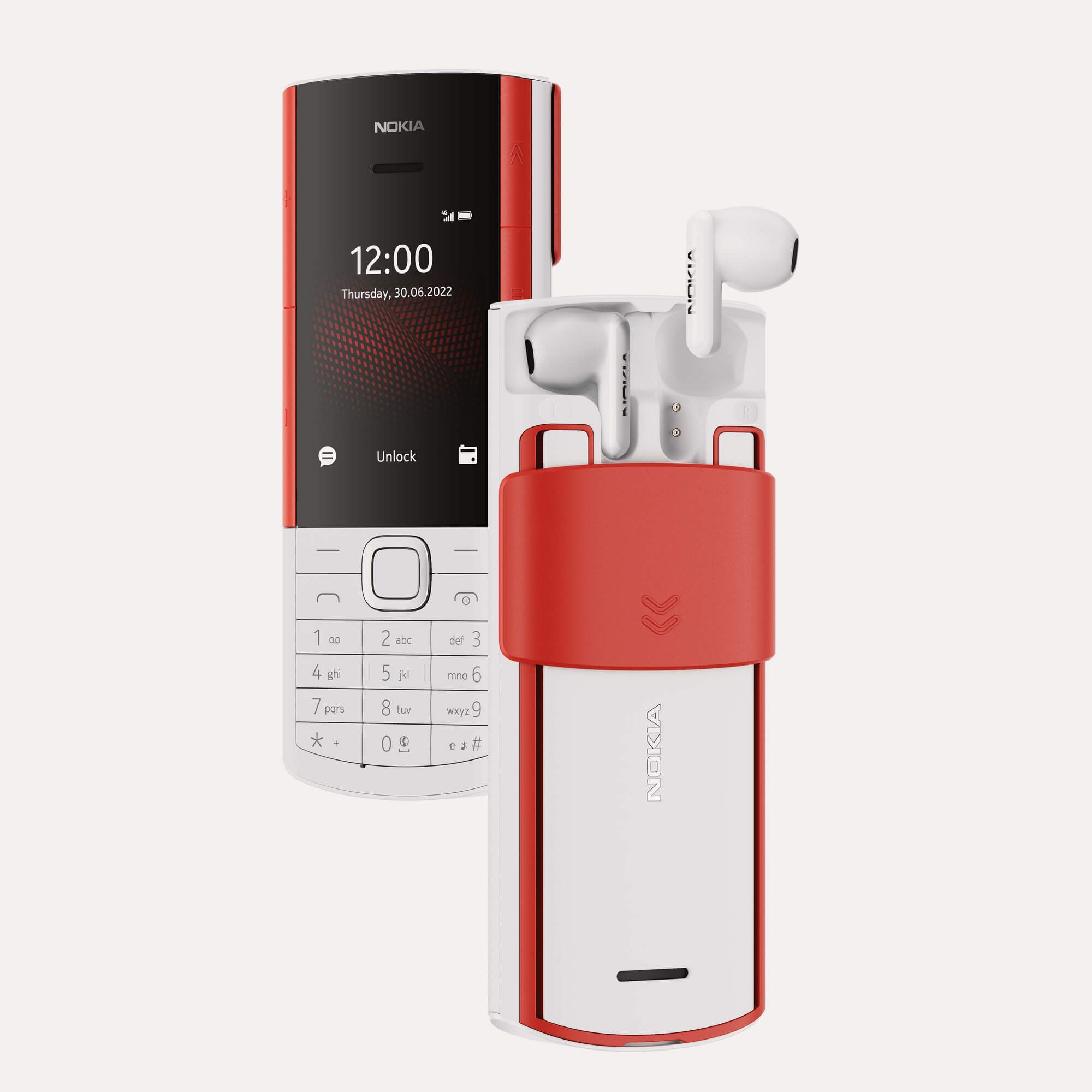 Представлены телефоны Nokia 5710 XpressAudio, Nokia 2660 Flip и Nokia 8210 4G