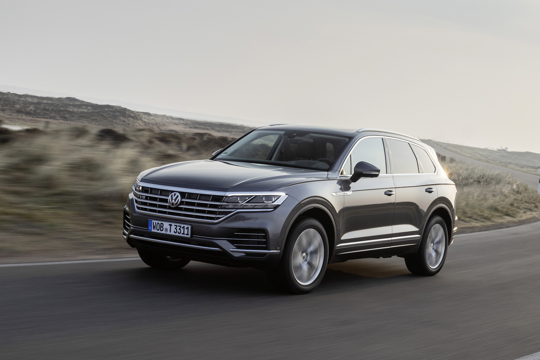 В России отзывают более тысячи новых Volkswagen Touareg