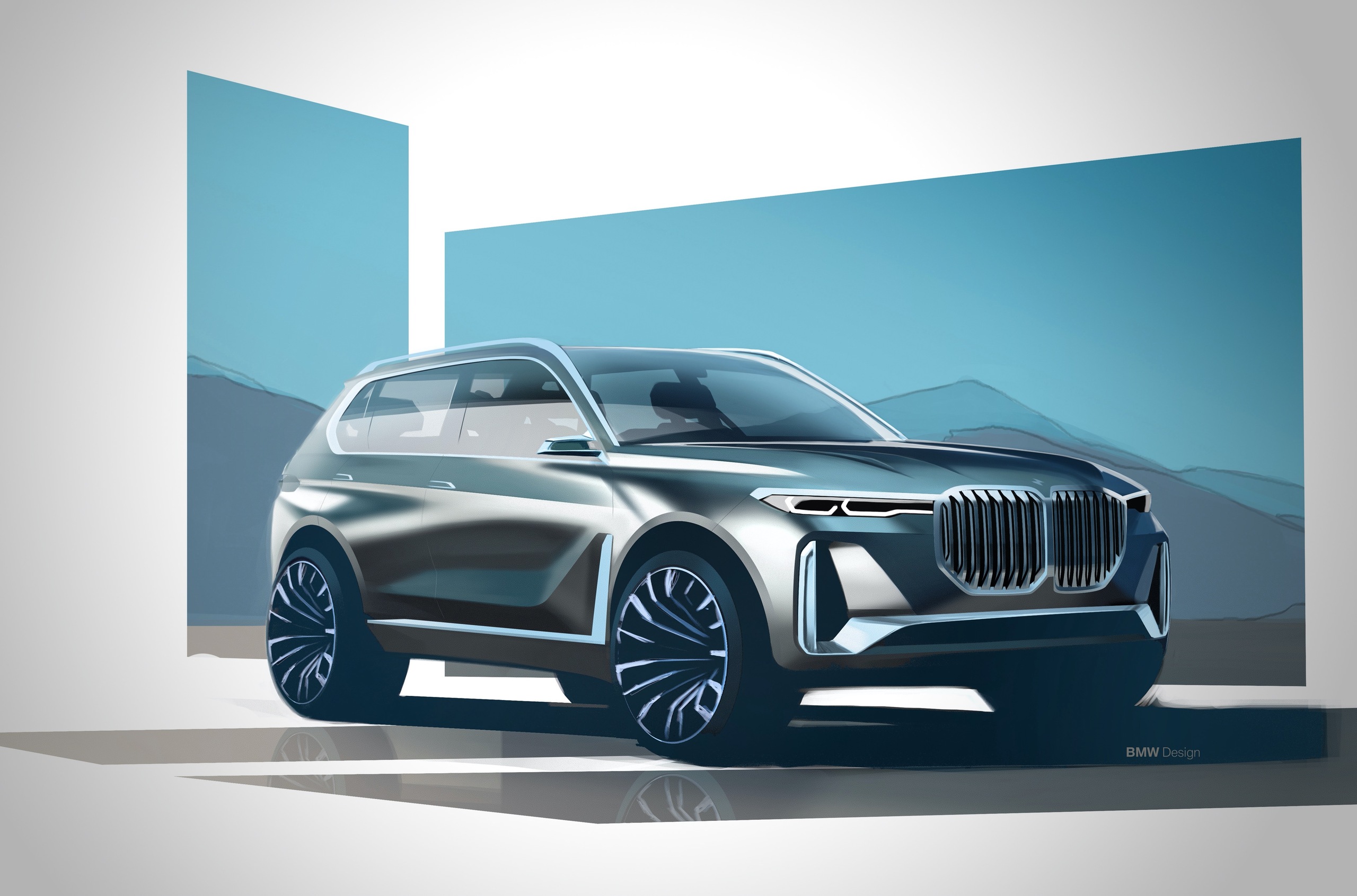 BMW X8 M может стать полностью самостоятельной моделью