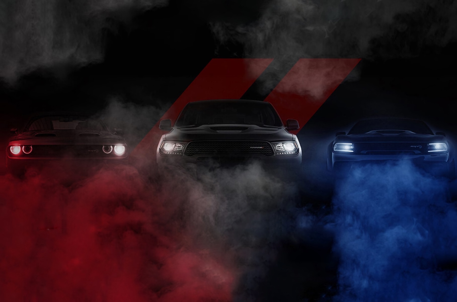 Компрессорные модели Dodge «исполнили» гимн США