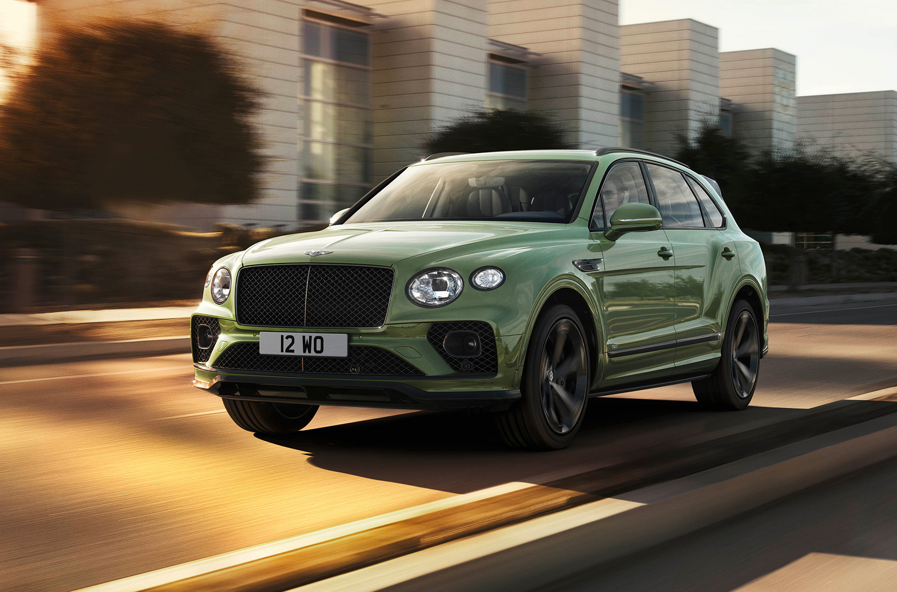 Все обновления Bentley Bentayga