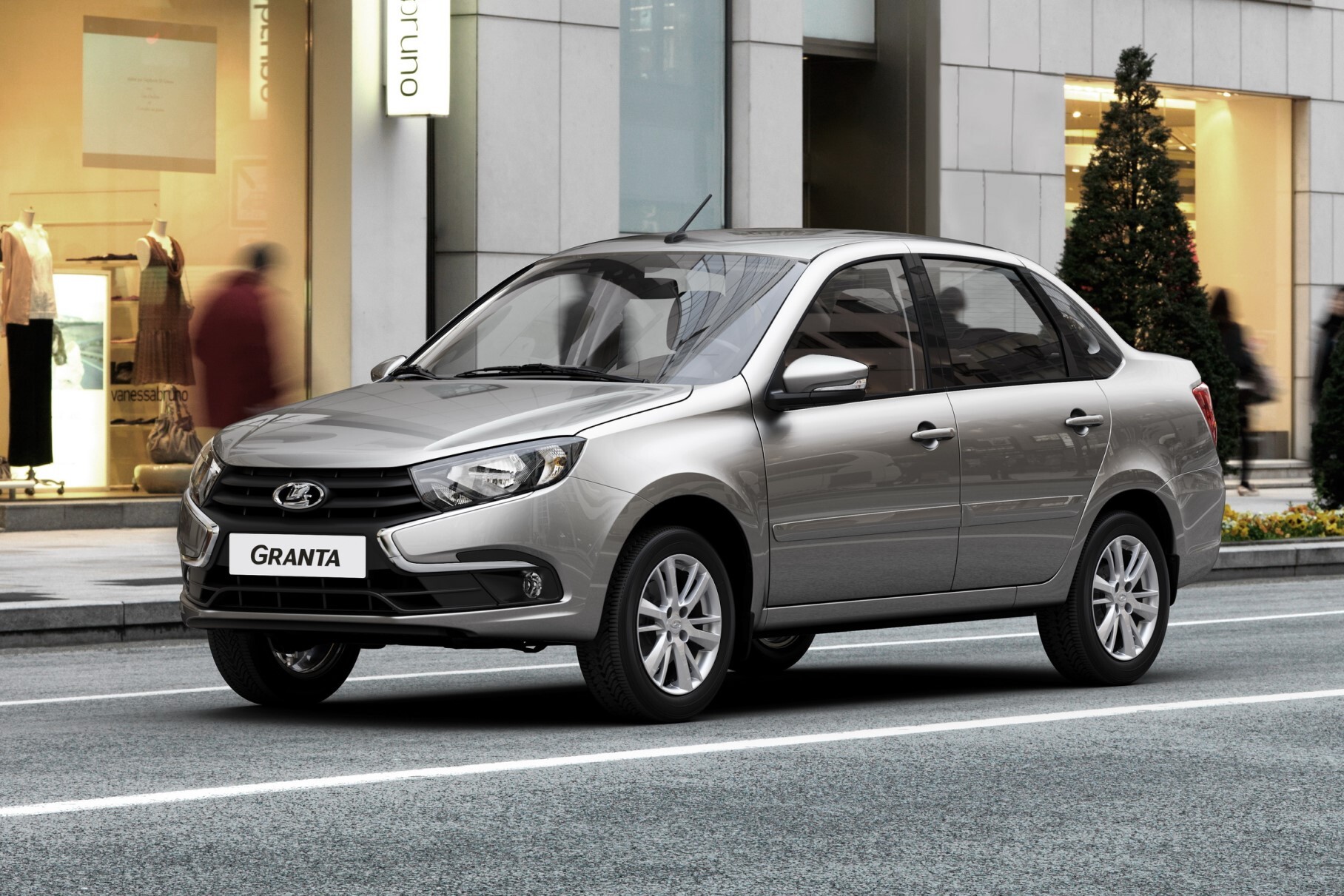 Lada Granta отзывают из-за некачественной сварки