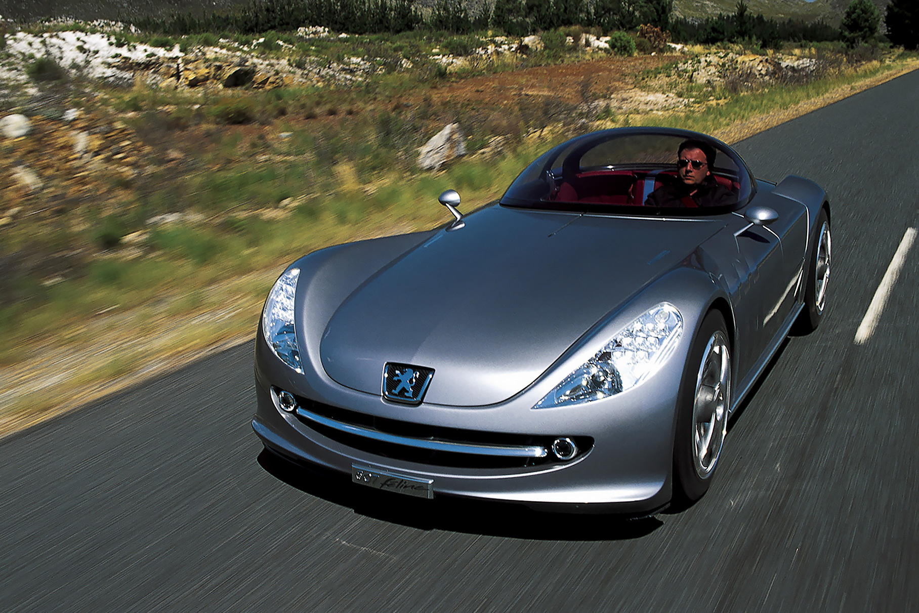 Забытые концепты: Peugeot 607 Feline