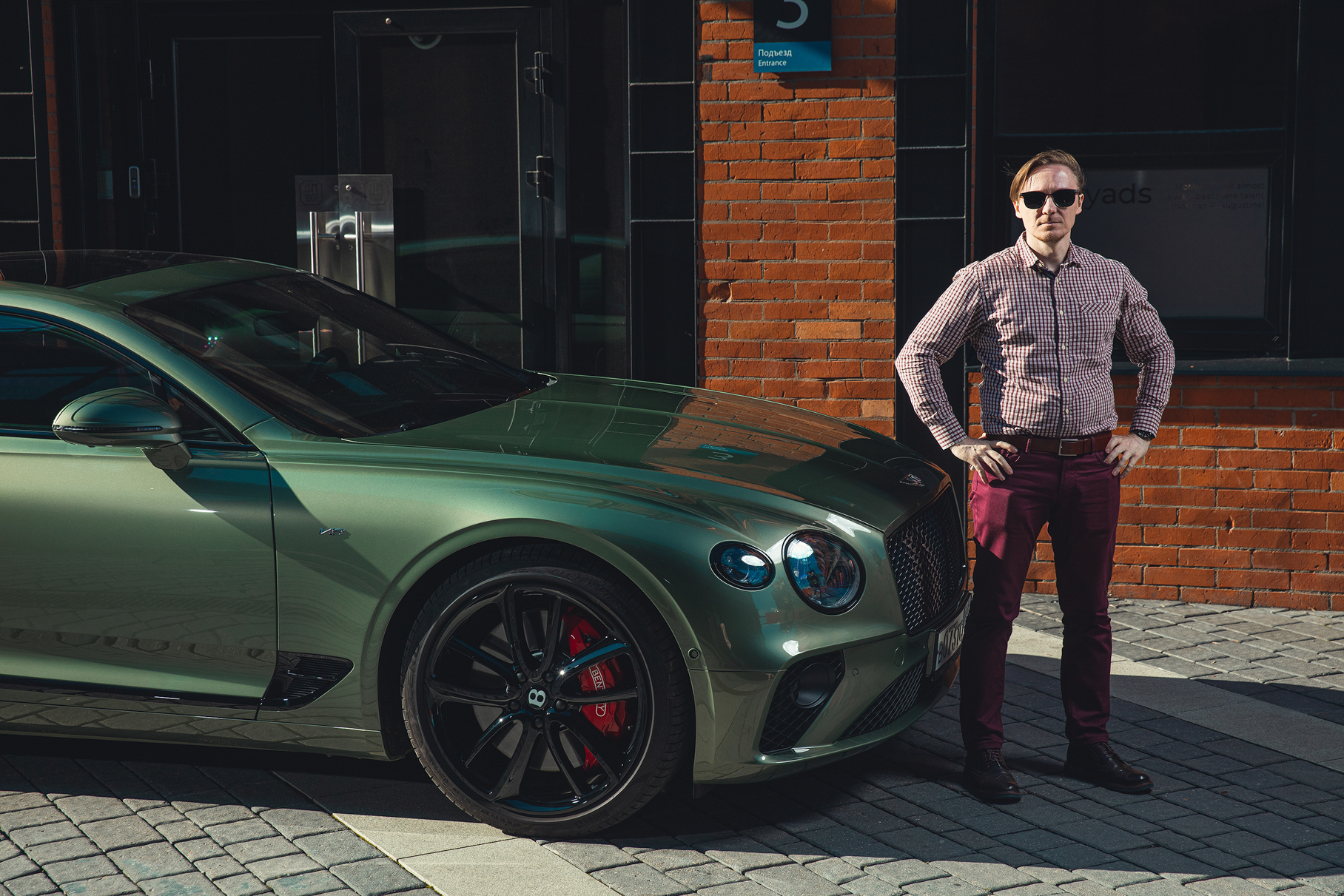 Обсуждаем Bentley Continental GT V8