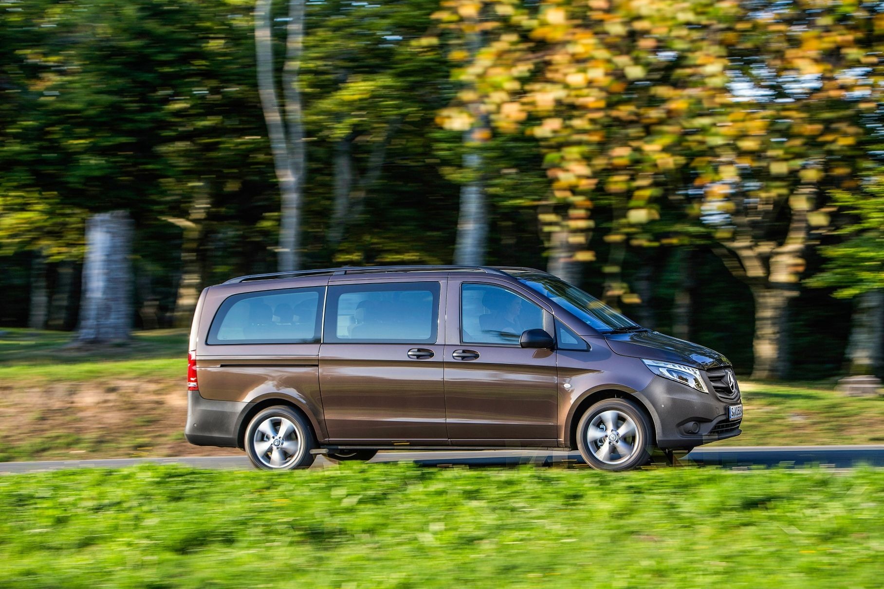 В России отзывают Mercedes-Benz Vito из-за риска возгорания