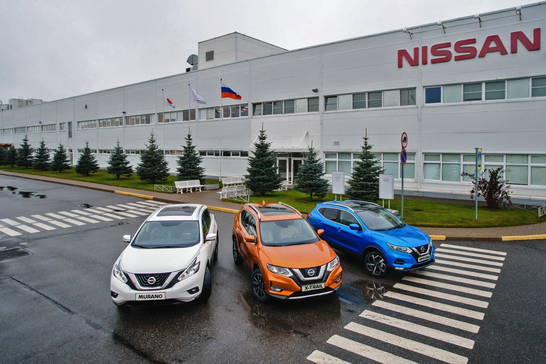 Nissan будет красить российские автомобили по-новому