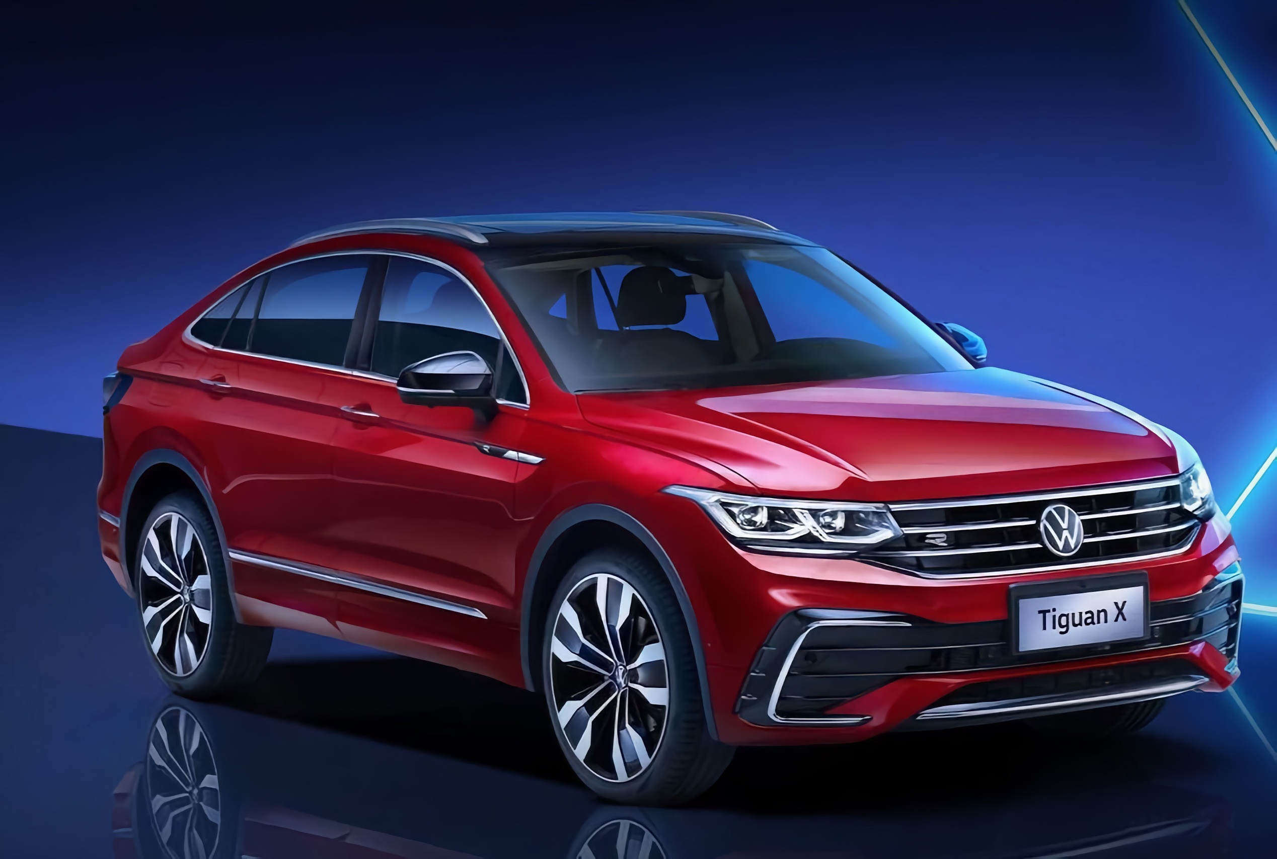 Volkswagen Tiguan получил купеобразную X-версию